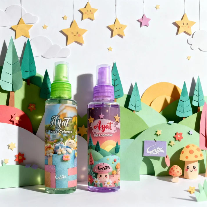 Ayat Kids Cologne (100ml) - 2 Bottles