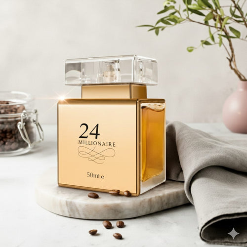 24K Millionarie Gold perfume