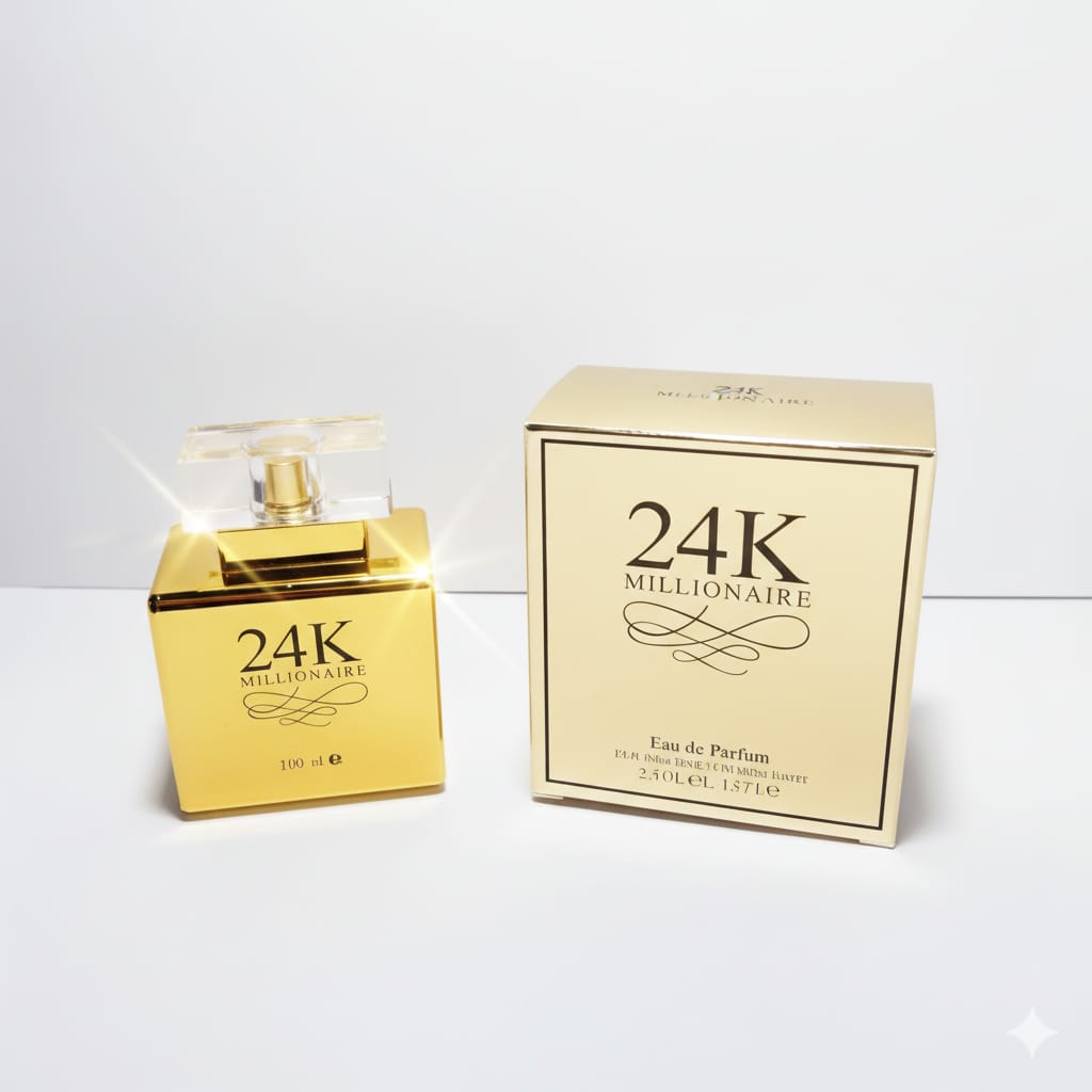 24K Millionarie Gold perfume
